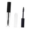 NULYLU 2pcs Eyelash Cream Bottle Empty Eyelashes Tube Brush Lid Large Small Transparent Design for Mascara Convenient Makeup Storage view 1