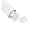 NULYLU 2pcs Eyelash Cream Bottle Empty Eyelashes Tube Brush Lid Large Small Transparent Design for Mascara Convenient Makeup Storage view 3