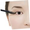 NULYLU 2pcs Eyelash Cream Bottle Empty Eyelashes Tube Brush Lid Large Small Transparent Design for Mascara Convenient Makeup Storage view 4