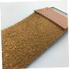 PAMINGONO 2pcs Leather Strop Set Sharpening Cloth for Straight Barber Tools for Professional Shaving Woodworking Applications view 3