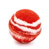 Ivy & Bauble Handmade Candycane Scent Bath Bombs with Surprise Ring Christmas Gift Inside for Women, Made in USA, Made Without Paraben, Preservatives, Phosphate, Large 10 oz, Ring Size 10 view 1