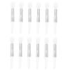 BELLIFFY 36pcs Silicone Lip Brush Set Lipstick Applicator for Lip Mask Easy to Carry Makeup Brushes for Daily Use for Friends and view 1