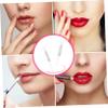 BELLIFFY 36pcs Silicone Lip Brush Set Lipstick Applicator for Lip Mask Easy to Carry Makeup Brushes for Daily Use for Friends and view 2
