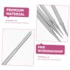 BELLIFFY 8pcs Stainless Steel Cuticle Pusher Tool Nail Dual Heads Nail Cuticle Remover view 3