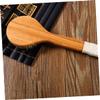 PAMINGONO Natural Material Long Handle Bath Brush Body Massage Shower Brush Safe for Skin view 2