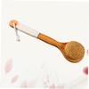 PAMINGONO Natural Material Long Handle Bath Brush Body Massage Shower Brush Safe for Skin view 3