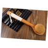 PAMINGONO Natural Material Long Handle Bath Brush Body Massage Shower Brush Safe for Skin view 4