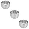 BELLIFFY 3pcs Shaving Bowl for Men and Convenient Shave Bowl for Rich Lathering Household Shaving Accessory Capacity Design for Effortless Use view 1