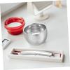 BELLIFFY 3pcs Shaving Bowl for Men and Convenient Shave Bowl for Rich Lathering Household Shaving Accessory Capacity Design for Effortless Use view 4