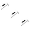 MUSISALY 3pcs Safety Shaving for Men Premium Reusable Design for Closest Shave Easy Replacement Irritation for Shaving view 1