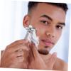 MUSISALY 3pcs Safety Shaving for Men Premium Reusable Design for Closest Shave Easy Replacement Irritation for Shaving view 2