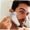 MUSISALY 3pcs Safety Shaving for Men Premium Reusable Design for Closest Shave Easy Replacement Irritation for Shaving view 4