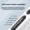 YUSIWOAL Hair Trimmer Professional Hair Clipper, Rechargeable Hair Clipper, Cordless Hair Clipper for Men, Barber Shop Trimmer Hair Care and Styling(Purple) view 4