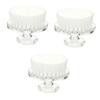 BELLIFFY 3pcs Soft-Bristle Multi-Function Face Cleaning Brush for Exfoliation Portable Facial Scrubber for Home Travel Use Lightweight Easy to Carry view 1