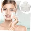 BELLIFFY 3pcs Soft-Bristle Multi-Function Face Cleaning Brush for Exfoliation Portable Facial Scrubber for Home Travel Use Lightweight Easy to Carry view 4