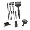 BELLIFFY 16pcs Men Shaving Kit Face Shaver Cleaning Brush Electric Razor Cleaning Tools Scrub Brushes for Razor Trimmer view 4