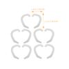 SECFOU 10pairs Support Ear Patch for Protruding Ears Comfortable and Skin-Friendly Design for Toddlers for view 4