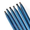 5pcs Tattoo Makeup And Microblading Supplies Waterproof Permanent Makeup Eyebrow Pencils Long Lasting Microblading Eye Brow Pencil for PMU Eye Brow Liner Beauty (Blue Paper-Medium Brown Core) view 1