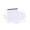 NULYLU 8pcs Spa Paraffin Wax Gloves and Booties for Hand and Feet Care Professional Heat Therapy to Absorption and Treatment Results view 3