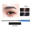 5pcs Tattoo Makeup And Microblading Supplies Waterproof Permanent Makeup Eyebrow Pencils Long Lasting Microblading Eye Brow Pencil for PMU Eye Brow Liner Beauty (Blue Paper-Black Core) view 2