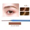 5pcs Tattoo Makeup And Microblading Supplies Waterproof Permanent Makeup Eyebrow Pencils Long Lasting Microblading Eye Brow Pencil for PMU Eye Brow Liner Beauty (Blue Paper-Light Brown Core) view 2