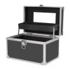 FashionCha Pedicure Kits Portable Organizer,Makeup Tools Storage Container,Travel Lightweight Makeup Train Case for Aesthetic Supplies, M view 1