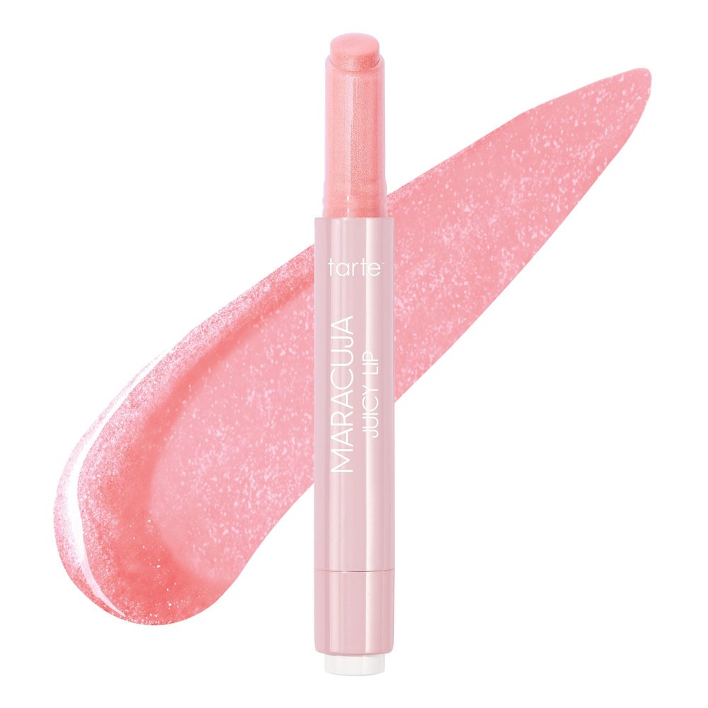 tarte maracuja juicy lip balm gloss  Hydrating & Nourishing Lip Gloss Balm with Vitamin E, Vegan & Cruelty-Free