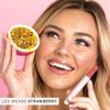 tarte maracuja juicy lip balm gloss  Hydrating & Nourishing Lip Gloss Balm with Vitamin E, Vegan & Cruelty-Free view 4
