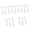 NULYLU 15pcs Hair Trimmer for Women Portable Underarm Leg Precision Shaving Tool for Body Hair Removal Lightweight Design for Travel view 1