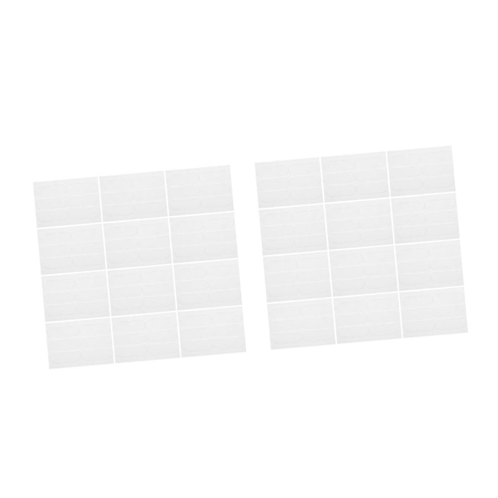 SECFOU 120pcs Transparent for Protruding Ears Vertical Stereotype Patches for Girls Sweat-Resistant