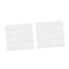 SECFOU 120pcs Transparent for Protruding Ears Vertical Stereotype Patches for Girls Sweat-Resistant view 1