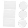 SECFOU 120pcs Transparent for Protruding Ears Vertical Stereotype Patches for Girls Sweat-Resistant view 2