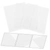 SECFOU 120pcs Transparent for Protruding Ears Vertical Stereotype Patches for Girls Sweat-Resistant view 3