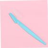 NULYLU 30pcs Facial Razors Stainless Steel Eyebrow Trimmers Portable Makeup Tool for Women Girls Ladies view 4