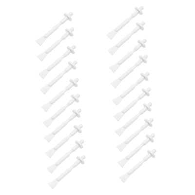 BELLIFFY 2sets Nasal Hair Rods Kit Applicators Ideal for Girls Removal for Nostrils Eyebrows 30pcs*2