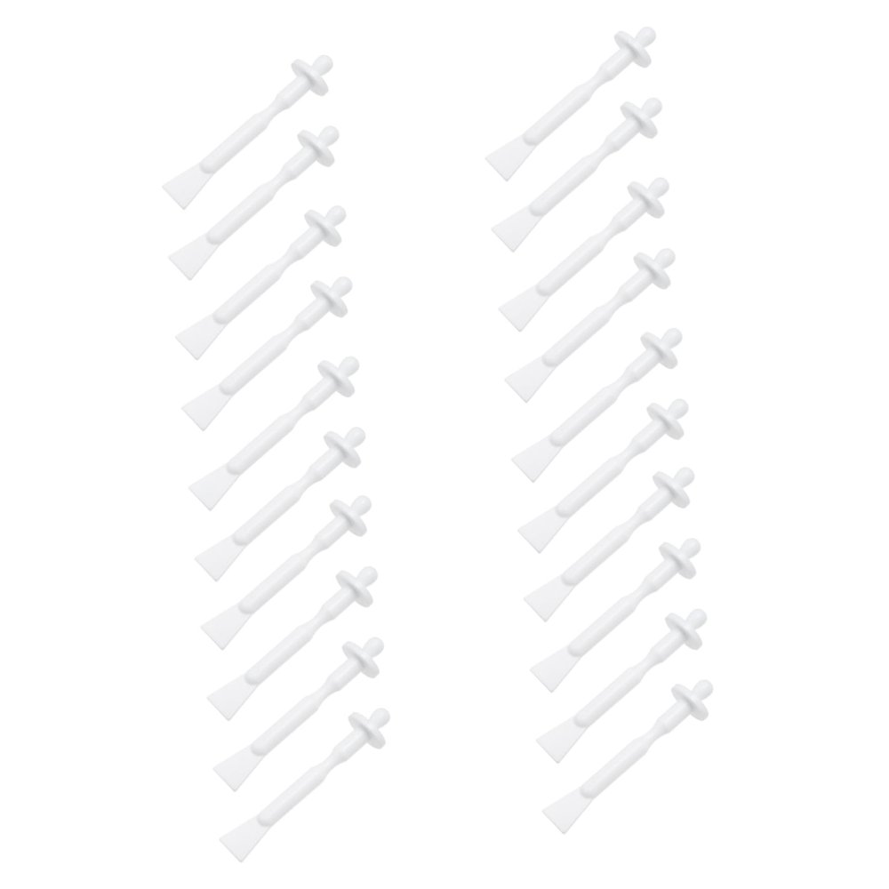 BELLIFFY 2sets Nasal Hair Rods Kit Applicators Ideal for Girls Removal for Nostrils Eyebrows 30pcs*2