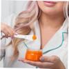 BELLIFFY 2sets Nasal Hair Rods Kit Applicators Ideal for Girls Removal for Nostrils Eyebrows 30pcs*2 view 3