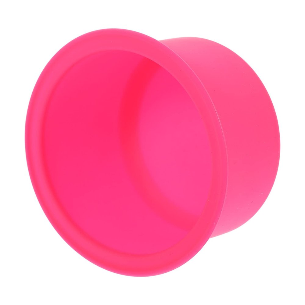 BELLIFFY 2pcs Silicone Wax Melting Pot Non-Stick Wax Heater Inner Bowl Practical - for Hair Removal Compact for Salons and