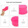 BELLIFFY 2pcs Silicone Wax Melting Pot Non-Stick Wax Heater Inner Bowl Practical - for Hair Removal Compact for Salons and view 2