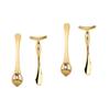 BELLIFFY 2sets Face Massager Tool Eye Massager Stick Makeup Spoon Massage Bar Beauty Scoop Face Mask Spoon for Smooth Skin view 1