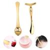 BELLIFFY 2sets Face Massager Tool Eye Massager Stick Makeup Spoon Massage Bar Beauty Scoop Face Mask Spoon for Smooth Skin view 2