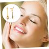 BELLIFFY 2sets Face Massager Tool Eye Massager Stick Makeup Spoon Massage Bar Beauty Scoop Face Mask Spoon for Smooth Skin view 3