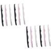 NULYLU 12pcs Facial Razor Knife Eyebrow Kit for Women Precision Trimmer Double-sided Blade Easy Storage and Safety Cover view 1