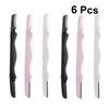 NULYLU 12pcs Facial Razor Knife Eyebrow Kit for Women Precision Trimmer Double-sided Blade Easy Storage and Safety Cover view 2