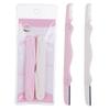 NULYLU 12pcs Facial Razor Knife Eyebrow Kit for Women Precision Trimmer Double-sided Blade Easy Storage and Safety Cover view 3