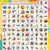 102 PCS Individually Wrapped Space Temporary Tattoo for kids - Planet Astronaut Rockets Temporary for Girls Boy Body Arm Shoulder Cute Tattoos Stickers, Birthday Party Supplies Gifts for Kids view 2
