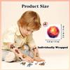 102 PCS Individually Wrapped Space Temporary Tattoo for kids - Planet Astronaut Rockets Temporary for Girls Boy Body Arm Shoulder Cute Tattoos Stickers, Birthday Party Supplies Gifts for Kids view 3