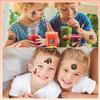102 PCS Individually Wrapped Space Temporary Tattoo for kids - Planet Astronaut Rockets Temporary for Girls Boy Body Arm Shoulder Cute Tattoos Stickers, Birthday Party Supplies Gifts for Kids view 4