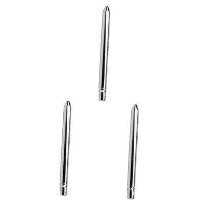 BELLIFFY 3pcs Lipstick Applicator Brush Cap Portable Synthetic Bristles Makeup Tool for Lip Gloss and Cosmetics for Travel and Everyday Use for Makeup