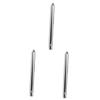 BELLIFFY 3pcs Lipstick Applicator Brush Cap Portable Synthetic Bristles Makeup Tool for Lip Gloss and Cosmetics for Travel and Everyday Use for Makeup view 1